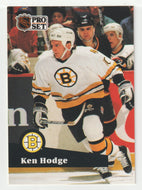 Ken Hodge Jr. - Boston Bruins (NHL Hockey Card) 1991-92 Pro Set # 3 Mint