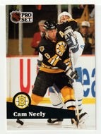 Cam Neely  - Boston Bruins (NHL Hockey Card) 1991-92 Pro Set # 5 Mint