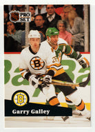 Garry Galley  - Boston Bruins (NHL Hockey Card) 1991-92 Pro Set # 7 Mint