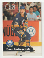 Dave Andreychuk - Buffalo Sabres (NHL Hockey Card) 1991-92 Pro Set # 23 Mint