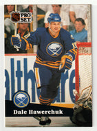 Dale Hawerchuk - Buffalo Sabres (NHL Hockey Card) 1991-92 Pro Set # 24 Mint
