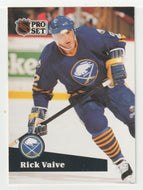 Rick Vaive - Buffalo Sabres (NHL Hockey Card) 1991-92 Pro Set # 26 Mint