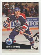 Joe Murphy - Edmonton Oilers (NHL Hockey Card) 1991-92 Pro Set # 68 Mint