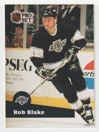 Rob Blake - Los Angeles Kings (NHL Hockey Card) 1991-92 Pro Set # 92 Mint