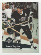 Dave Taylor - Los Angeles Kings (NHL Hockey Card) 1991-92 Pro Set # 103 Mint