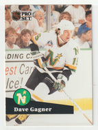 Dave Gagner - Minnesota North Stars (NHL Hockey Card) 1991-92 Pro Set # 108 Mint
