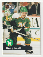 Doug Smail - Minnesota North Stars (NHL Hockey Card) 1991-92 Pro Set # 117 Mint