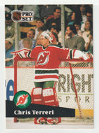 Chris Terreri - New Jersey Devils (NHL Hockey Card) 1991-92 Pro Set # 137 Mint