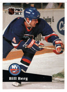 Bill Berg - New York Islanders (NHL Hockey Card) 1991-92 Pro Set # 145 Mint