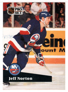 Jeff Norton - New York Islanders (NHL Hockey Card) 1991-92 Pro Set # 148 Mint