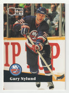 Gary Nylund - New York Islanders (NHL Hockey Card) 1991-92 Pro Set # 150 Mint
