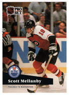 Scott Mellanby - Philadelphia Flyers (NHL Hockey Card) 1991-92 Pro Set # 172 Mint