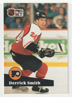 Derrick Smith - Philadelphia Flyers (NHL Hockey Card) 1991-92 Pro Set # 174 Mint