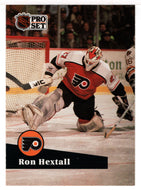 Ron Hextall - Philadelphia Flyers (NHL Hockey Card) 1991-92 Pro Set # 176 Mint