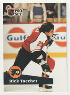 Rick Tocchet - Philadelphia Flyers (NHL Hockey Card) 1991-92 Pro Set # 177 Mint