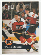 Pelle Eklund - Philadelphia Flyers (NHL Hockey Card) 1991-92 Pro Set # 179 Mint