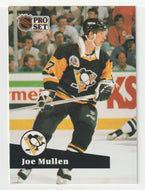 Joe Mullen - Pittsburgh Penguins (NHL Hockey Card) 1991-92 Pro Set # 191 Mint