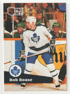 Bob Rouse - Toronto Maple Leafs (NHL Hockey Card) 1991-92 Pro Set # 228 Mint