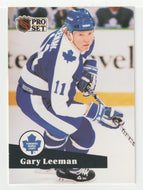 Gary Leeman - Toronto Maple Leafs (NHL Hockey Card) 1991-92 Pro Set # 231 Mint