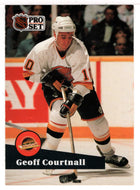 Geoff Courtnall - Vancouver Canucks (NHL Hockey Card) 1991-92 Pro Set # 245 Mint