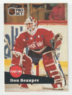 Don Beaupre - Washington Capitals (NHL Hockey Card) 1991-92 Pro Set # 257 Mint
