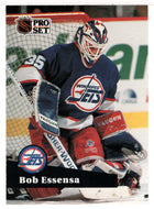 Bob Essensa - Winnipeg Jets (NHL Hockey Card) 1991-92 Pro Set # 266 Mint