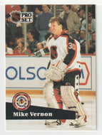 Mike Vernon - Calgary Flames - All Stars (NHL Hockey Card) 1991-92 Pro Set # 277 Mint
