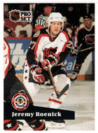 Jeremy Roenick - Chicago Blackhawks - All Stars (NHL Hockey Card) 1991-92 Pro Set # 280 Mint