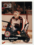 Bill Ranford - Edmonton Oilers - All Stars (NHL Hockey Card) 1991-92 Pro Set # 283 Mint