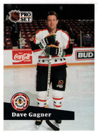 Dave Gagner - Minnesota North Stars - All Stars (NHL Hockey Card) 1991-92 Pro Set # 288 Mint