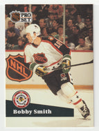Bobby Smith - Minnesota North Stars - All Stars (NHL Hockey Card) 1991-92 Pro Set # 289 Mint