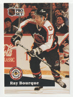 Ray Bourque - Boston Bruins - All Stars (NHL Hockey Card) 1991-92 Pro Set # 296 Mint