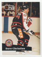 Dave Christian - Boston Bruins - All Stars (NHL Hockey Card) 1991-92 Pro Set # 297 Mint