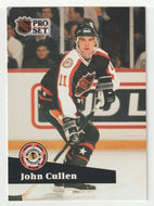 John Cullen - Hartford Whalers - All Stars (NHL Hockey Card) 1991-92 Pro Set # 302 Mint