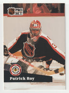 Patrick Roy - Montreal Canadiens - All Stars (NHL Hockey Card) 1991-92 Pro Set # 304 Mint