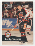 Pat LaFontaine - New York Islanders - All Stars (NHL Hockey Card) 1991-92 Pro Set # 308 Mint