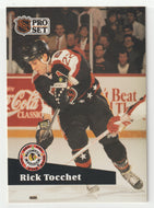 Rick Tocchet - Philadelphia Flyers - All Stars (NHL Hockey Card) 1991-92 Pro Set # 311 Mint