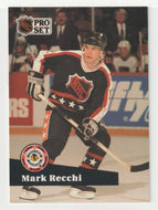 Mark Recchi - Pittsburgh Penguins - All Stars (NHL Hockey Card) 1991-92 Pro Set # 313 Mint