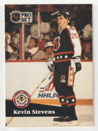 Kevin Stevens - Pittsburgh Penguins - All Stars (NHL Hockey Card) 1991-92 Pro Set # 314 Mint