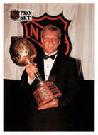 Brett Hull - St. Louis Blues - Trophy Winner (NHL Hockey Card) 1991-92 Pro Set # 320 Mint