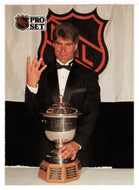 Ray Bourque - Boston Bruins - Trophy Winner (NHL Hockey Card) 1991-92 Pro Set # 322 Mint