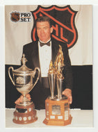 Dave Taylor - Los Angeles Kings - Trophy Winner (NHL Hockey Card) 1991-92 Pro Set # 325 Mint