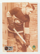 Georges Vezina - Hall of Fame (NHL Hockey Card) 1991-92 Pro Set # 333 Mint