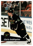 Chris Dahlquist - Minnesota North Stars (NHL Hockey Card) 1991-92 Pro Set # 408 Mint