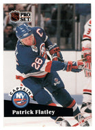 Pat Flatley - New York Islanders - Team Captains (NHL Hockey Card) 1991-92 Pro Set # 578 Mint