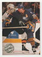 Dave Andreychuk - Buffalo Sabres (NHL Hockey Card) 1991-92 Pro Set Platinum # 8 Mint