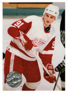 Sergei Fedorov - Detroit Red Wings (NHL Hockey Card) 1991-92 Pro Set Platinum # 30 Mint