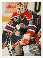 Bill Ranford - Edmonton Oilers (NHL Hockey Card) 1991-92 Pro Set Platinum # 36 Mint