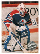 Peter Ing - Edmonton Oilers (NHL Hockey Card) 1991-92 Pro Set Platinum # 41 Mint