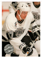 Jari Kurri - Los Angeles Kings (NHL Hockey Card) 1991-92 Pro Set Platinum # 48 Mint